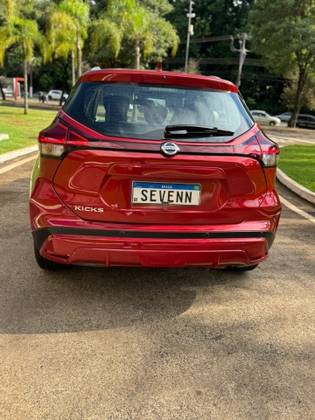 NISSAN KICKS 1.6 16V FLEXSTART ADVANCE XTRONIC